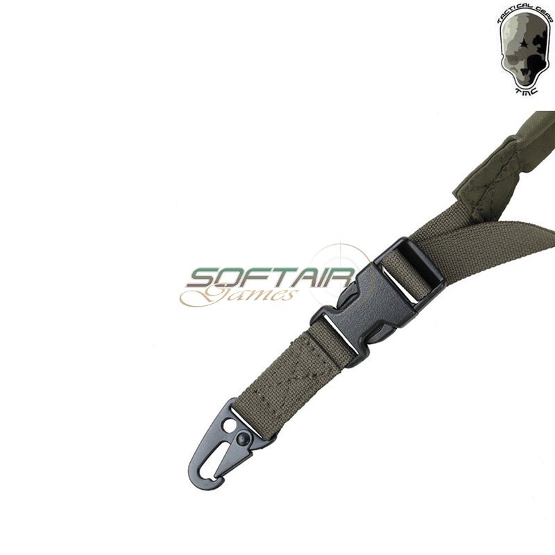 Cinghia 1 punto imbottita RANGER GREEN Tmc (tmc2953-rg)