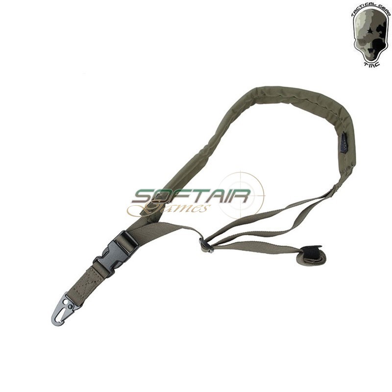 1 Point Padded Sling RANGER GREEN Tmc (tmc2953-rg)