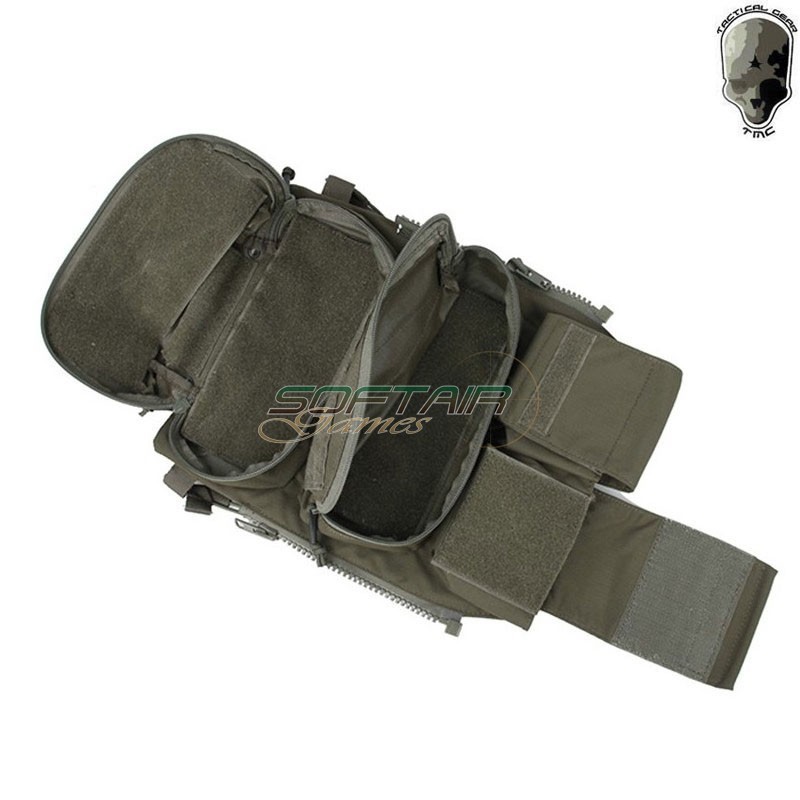 Pannello per CPC versione Zip On V2.0 RANGER GREEN Genuine USA Tmc (tmc3107-rg)