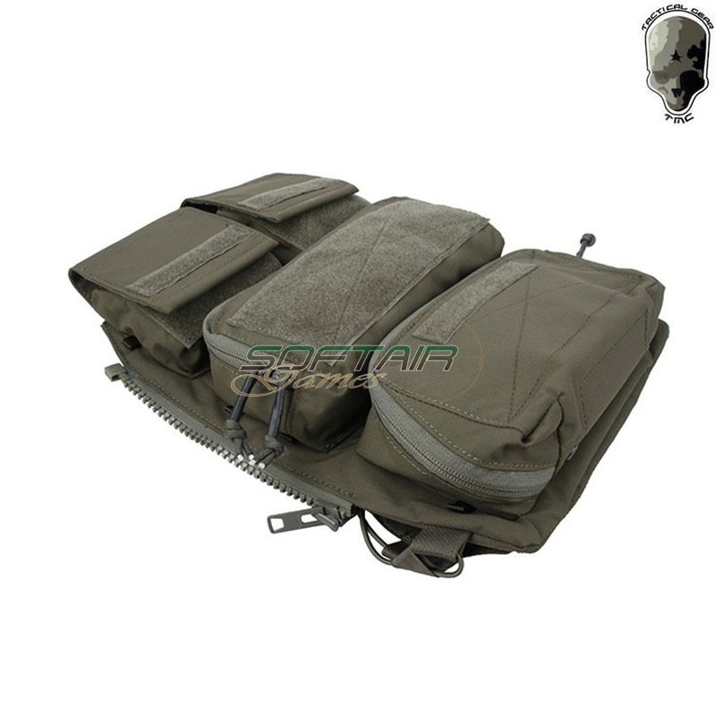 Panel for CPC Zip On V2.0 version RANGER GREEN Tmc (tmc3107-rg)