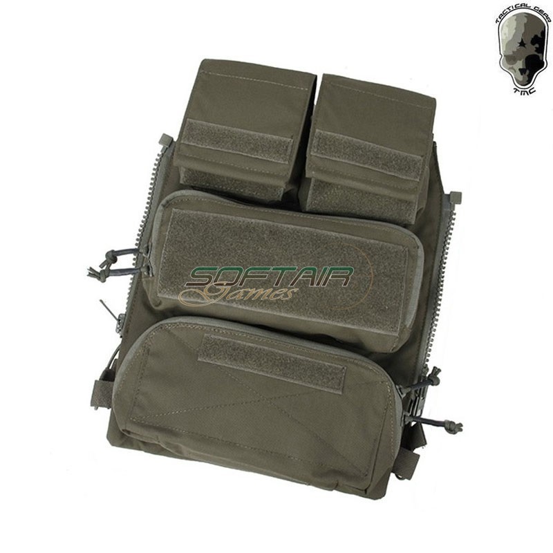 Pannello per CPC versione Zip On V2.0 RANGER GREEN Genuine USA Tmc (tmc3107-rg)
