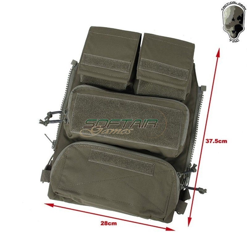 Pannello per CPC versione Zip On V2.0 RANGER GREEN Genuine USA Tmc (tmc3107-rg)