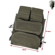 Pannello per CPC versione Zip On V2.0 RANGER GREEN Genuine USA Tmc (tmc3107-rg)