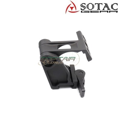 UT fast ftc G33 magnifier mount BLACK Sotac (sg-dh-645-bk)