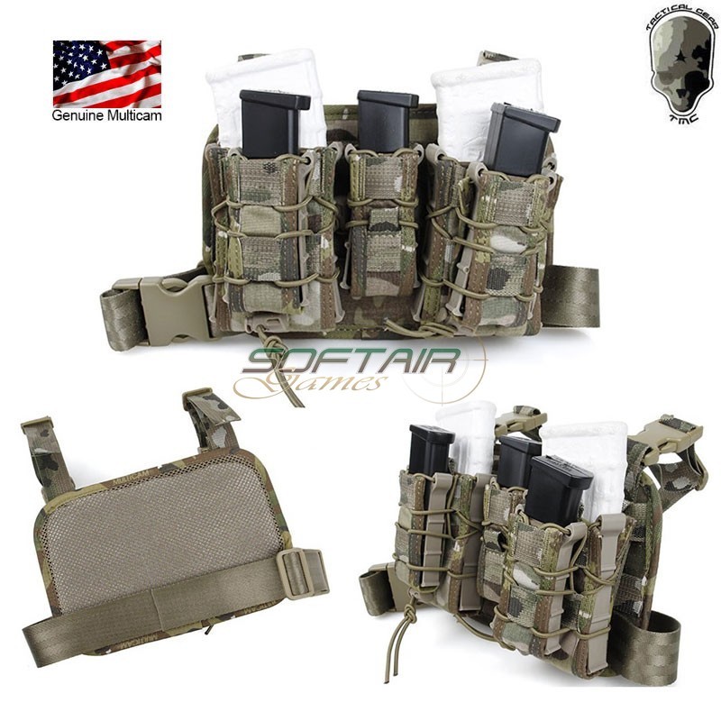 Hight Hang Leg Rig Costa Style Matte MULTICAM® Genuine USA Tmc (tmc-2013-mc)