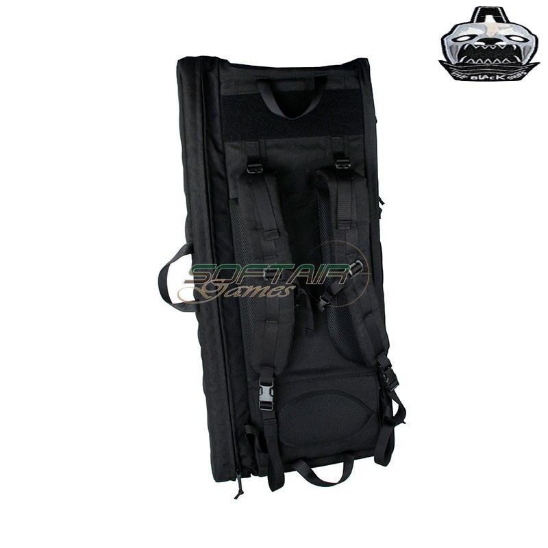 Multipurpose suitcase 93cm BLACK transport as a backpack TheBlackShips (tbs-mc93-bk) Multipurpose suitcase 93cm BLACK transport as a backpack TheBlackShips (tbs-mc93-bk)