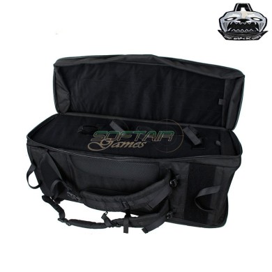 Multipurpose suitcase 93cm BLACK transport as a backpack TheBlackShips (tbs-mc93-bk)