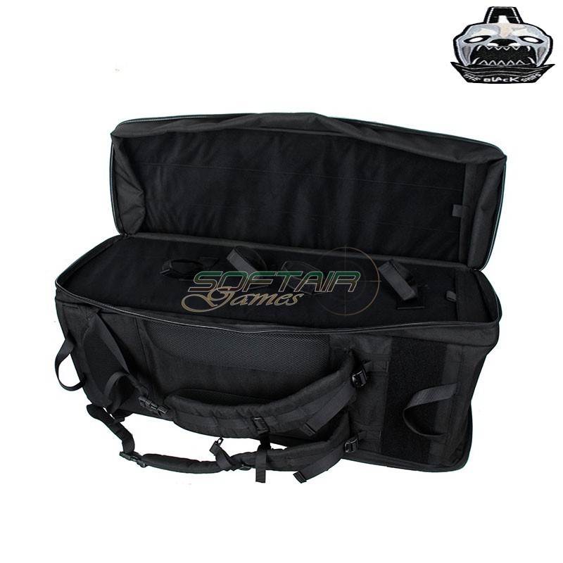 Multipurpose suitcase 93cm BLACK transport as a backpack TheBlackShips (tbs-mc93-bk) Multipurpose suitcase 93cm BLACK transport as a backpack TheBlackShips (tbs-mc93-bk)