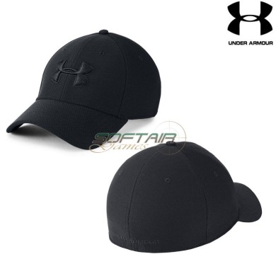 Blitzing 3.0 Hat All Black Under Armor® (ua-2717/2718)