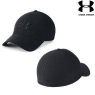 Blitzing 3.0 Hat All Black Under Armor® (ua-2717/2718)