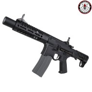Aeg Electric Rifle FULL METAL SBR8 7" Suppressor NERO Emg Seekins Precision G&G (gg-sbr8-7)