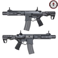Fucile Elettrico Aeg FULL METAL SBR8 7" Suppressor GRIGIO Emg Seekins Precision G&G (gg-sbr8g-7)
