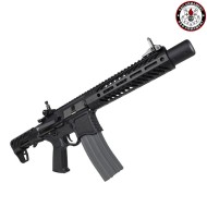 Aeg Electric Rifle FULL METAL SBR8 9" Suppressor NERO Emg Seekins Precision G&G (gg-sbr8-9)