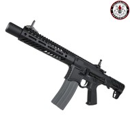 Aeg Electric Rifle FULL METAL SBR8 9" Suppressor NERO Emg Seekins Precision G&G (gg-sbr8-9)