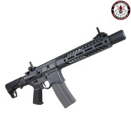 Aeg Electric Rifle FULL METAL SBR8 9" Suppressor GREY Emg Seekins Precision G&G (gg-sbr8g-9)