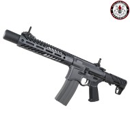 Fucile Elettrico Aeg FULL METAL SBR8 9" Suppressor GRIGIO Emg Seekins Precision G&G (gg-sbr8g-9)