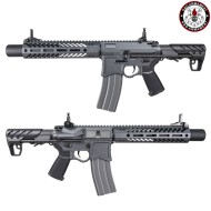 Fucile Elettrico Aeg FULL METAL SBR8 9" Suppressor GRIGIO Emg Seekins Precision G&G (gg-sbr8g-9)