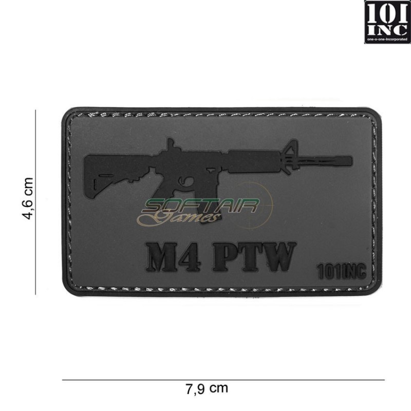Patch 3d Pvc M4 Ptw 101 Inc (cod.444130-4030)