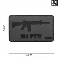 Patch 3d Pvc M4 Ptw 101 Inc (cod.444130-4030)