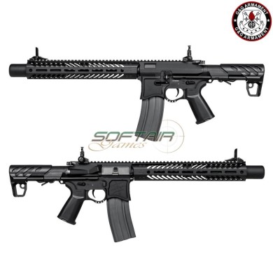 Aeg Electric Rifle FULL METAL SBR8 12" Suppressor NERO Emg Seekins Precision G&G (gg-sbr8-12)