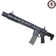 Fucile Elettrico Aeg FULL METAL SBR8 12" Suppressor GRIGIO Emg Seekins Precision G&G (gg-sbr8g-12)