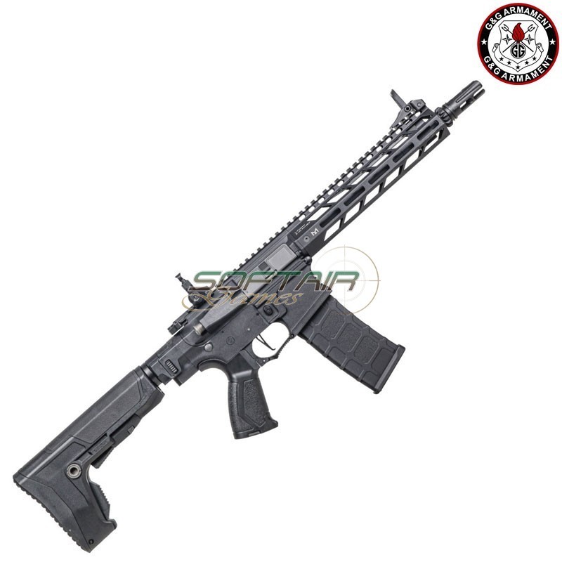 Fucile Elettrico Aeg CM16 SRF 9" NERO G&G (gg-cm16-srf9)