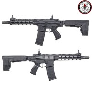 Aeg Electric Rifle CM16 SRF 9" NERO G&G (gg-cm16-srf9)