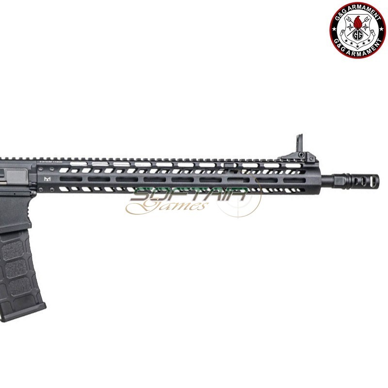 Fucile Elettrico Aeg CM16 SRF 16" NERO G&G (gg-cm16-srf16)
