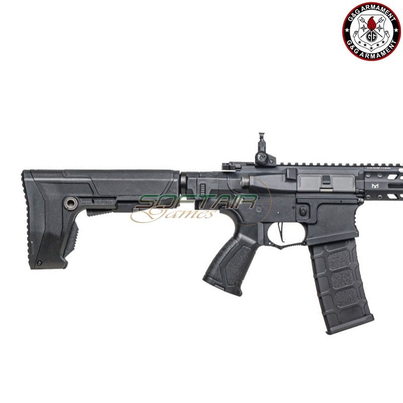 Fucile Elettrico Aeg CM16 SRF 16" NERO G&G (gg-cm16-srf16)