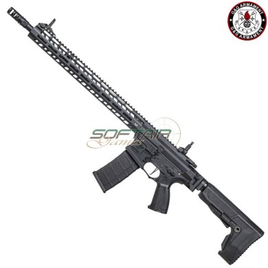 Aeg Electric Rifle CM16 SRF 16" NERO G&G (gg-cm16-srf16)