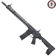 Fucile Elettrico Aeg CM16 SRF 16" NERO G&G (gg-cm16-srf16)