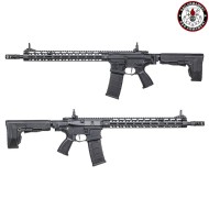 Fucile Elettrico Aeg CM16 SRF 16" NERO G&G (gg-cm16-srf16)