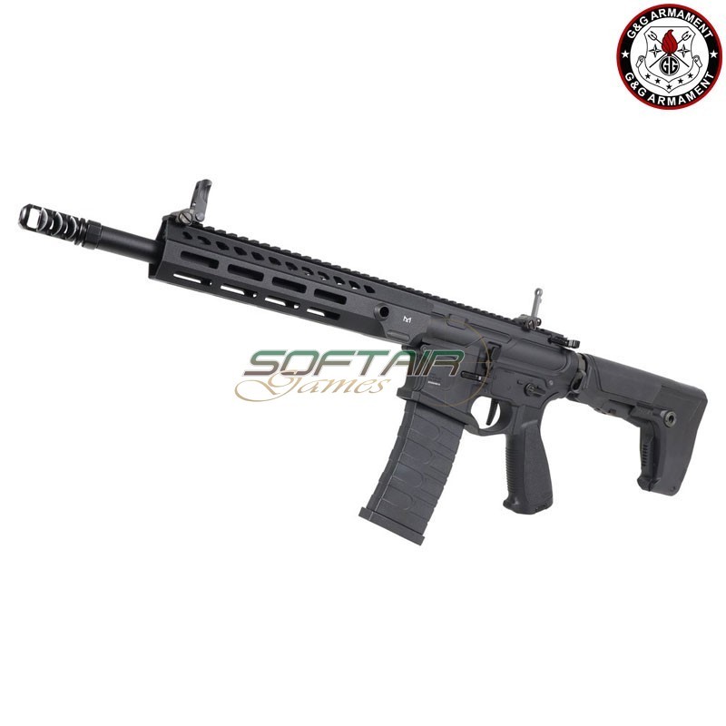 Aeg Electric Rifle FULL METAL SGR556 NERO G&G (gg-sgr556)