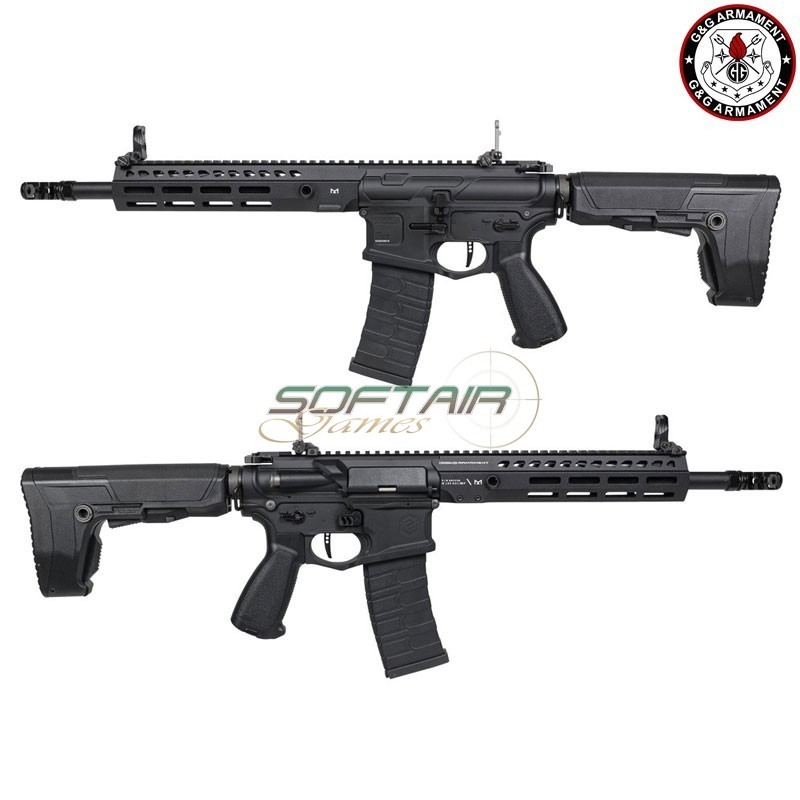 Aeg Electric Rifle FULL METAL SGR556 NERO G&G (gg-sgr556)