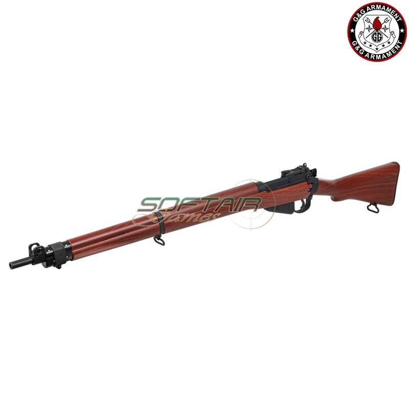 Gas Rifle LE4 MK I-P G&g (gg-le4) Gas Rifle LE4 MK I-P G&g (gg-le4)