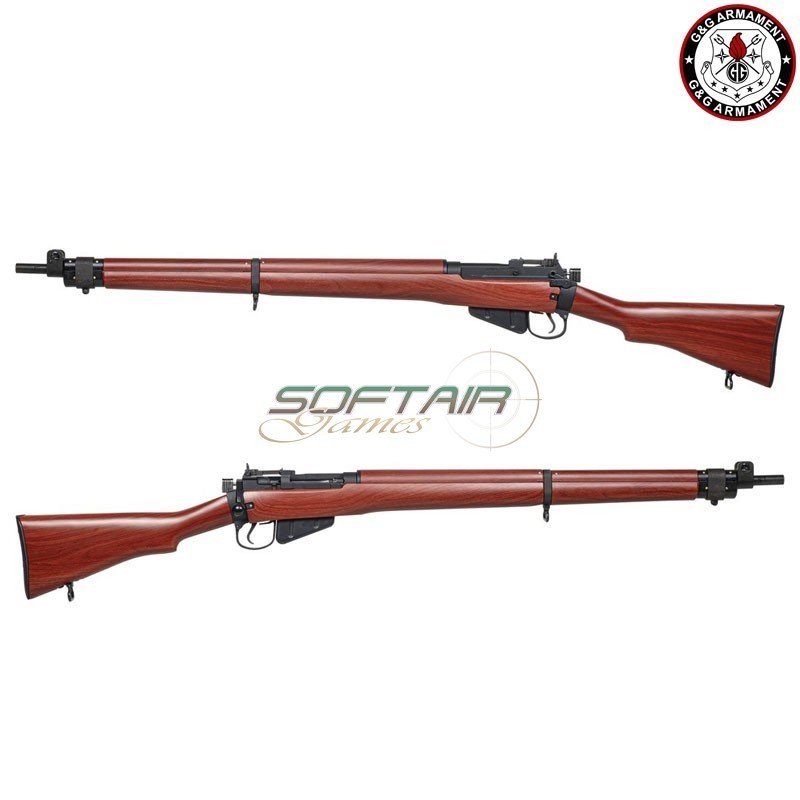 Gas Rifle LE4 MK I-P G&g (gg-le4) Gas Rifle LE4 MK I-P G&g (gg-le4)