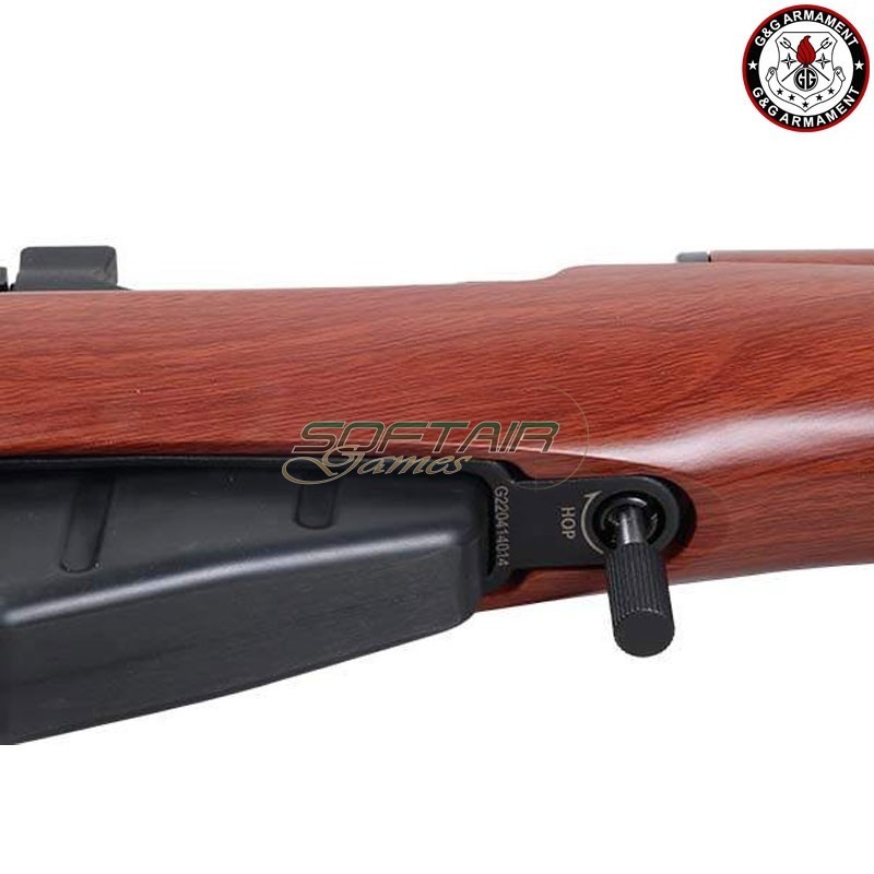 Gas Rifle LE4 MK I-P G&g (gg-le4) Gas Rifle LE4 MK I-P G&g (gg-le4)