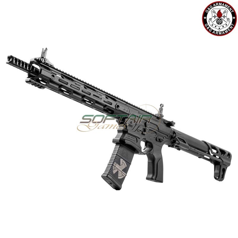 Electric rifle bamf RECON BLACK cobalt kinetics ar15 g2 system g&g (gg-bamf-rec)
