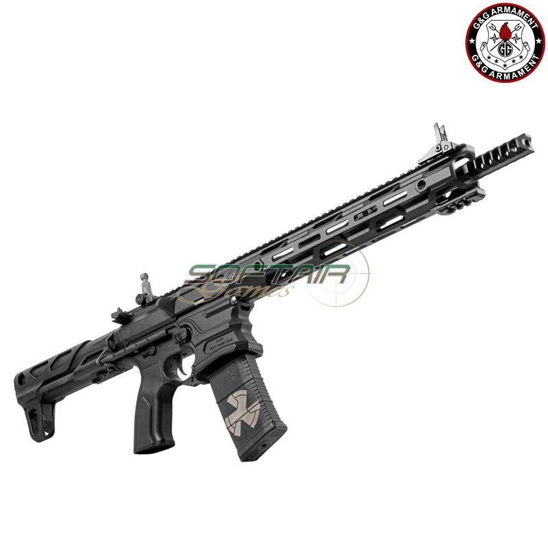 Fucile elettrico bamf RECON NERO cobalt kinetics ar15 g2 system g&g (gg-bamf-rec)