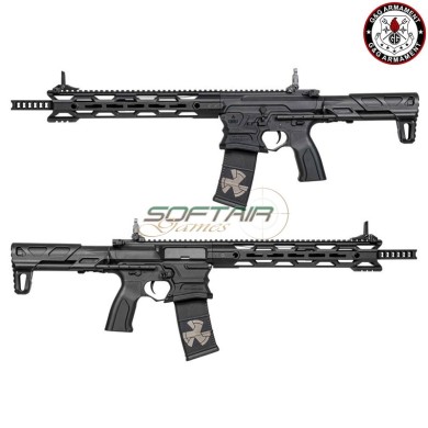 Electric rifle bamf RECON BLACK cobalt kinetics ar15 g2 system g&g (gg-bamf-rec)