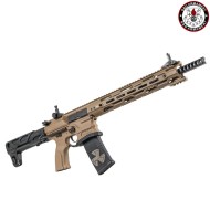 Electric rifle bamf RECON TAN cobalt kinetics ar15 g2 system g&g (gg-bamf-recdst)