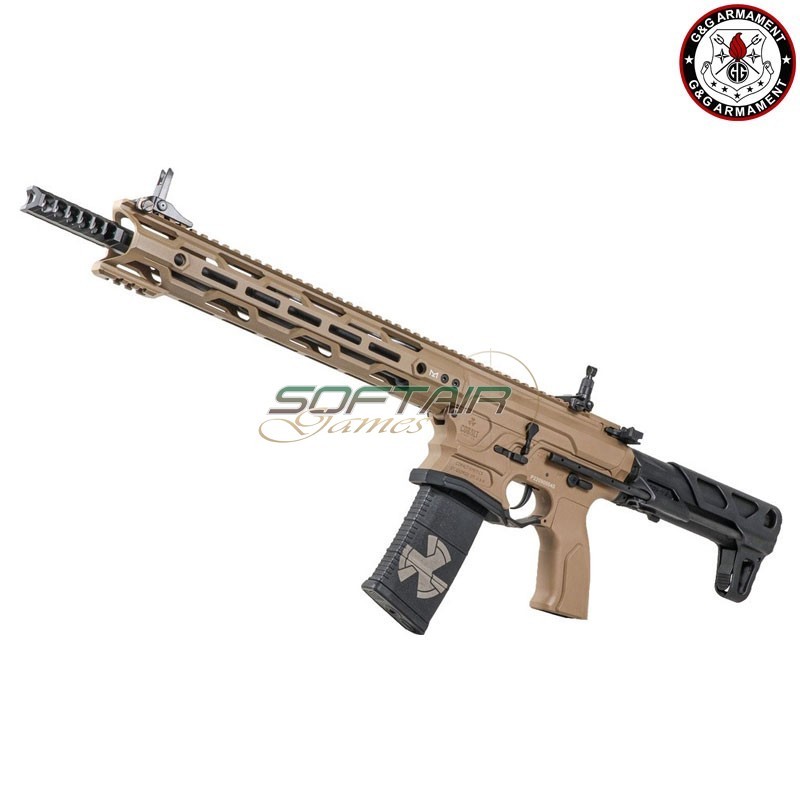 Fucile elettrico bamf RECON TAN cobalt kinetics ar15 g2 system g&g (gg-bamf-recdst)