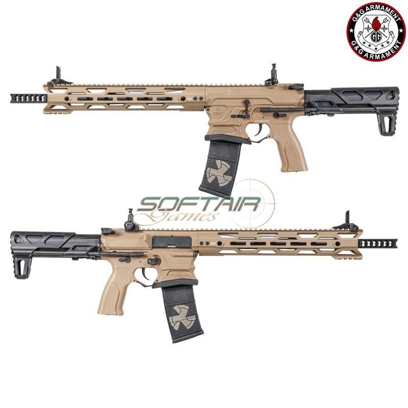 Fucile elettrico bamf RECON TAN cobalt kinetics ar15 g2 system g&g (gg-bamf-recdst)