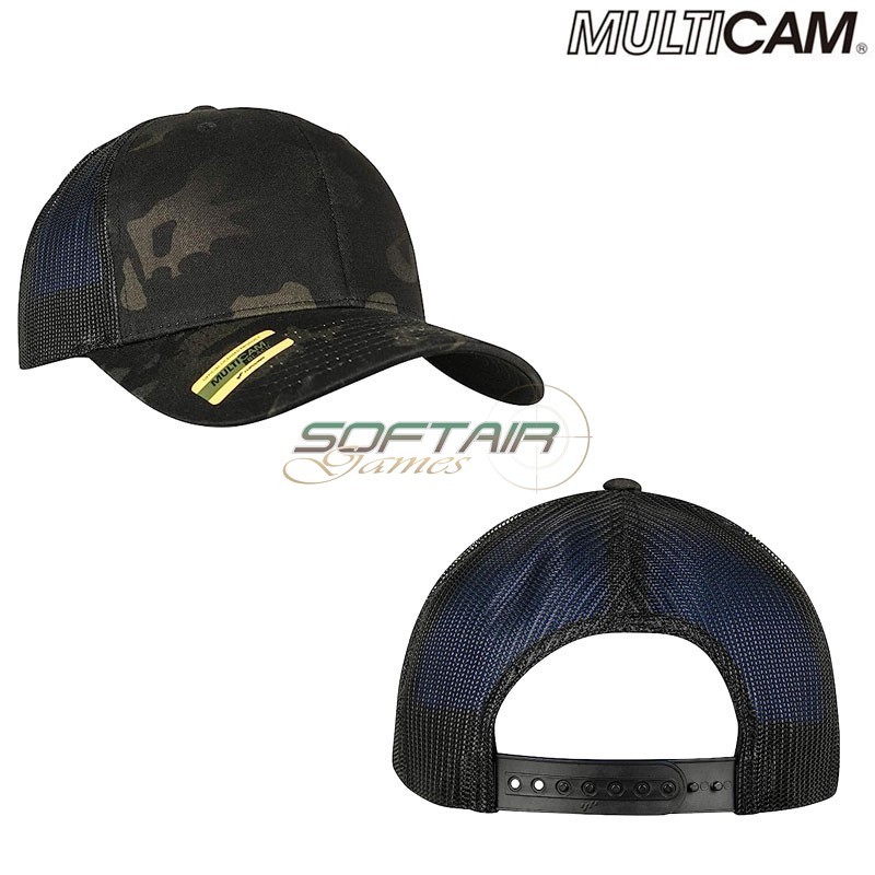 Cappello original con retina MC BLACK Multicam (mul-35788)
