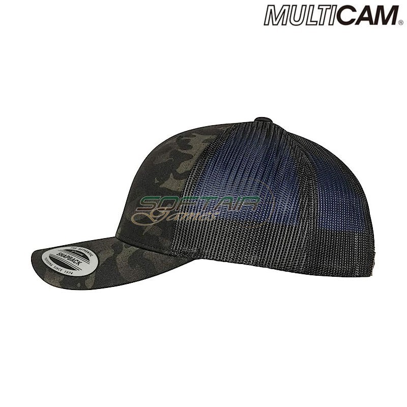 Original cap with net MC BLACK Multicam (mul-35788)