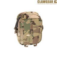 Small Vertical Utility Pouch LC MULTICAM Clawgear (cwg-33715-mc)