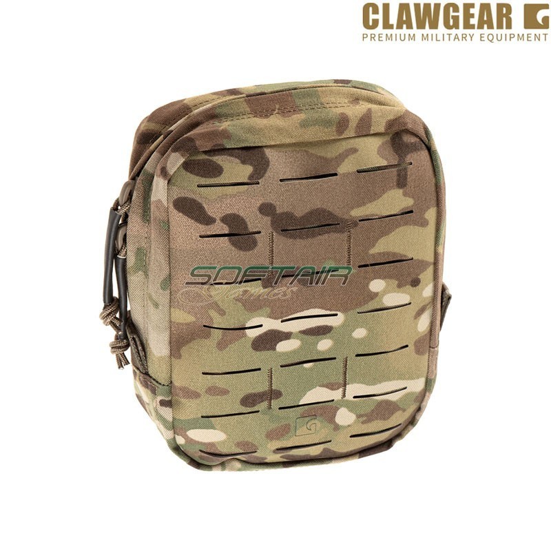 Medium Vertical Utility Pouch LC MULTICAM Clawgear (cwg-33703-mc)