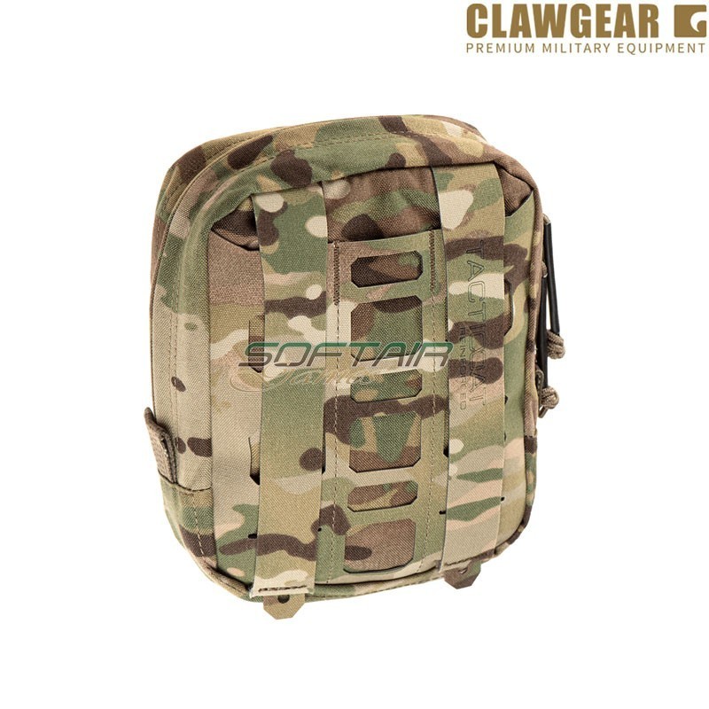 Medium Vertical Utility Pouch LC MULTICAM Clawgear (cwg-33703-mc)