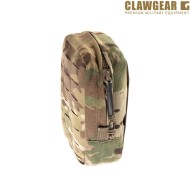Medium Vertical Utility Pouch LC MULTICAM Clawgear (cwg-33703-mc)