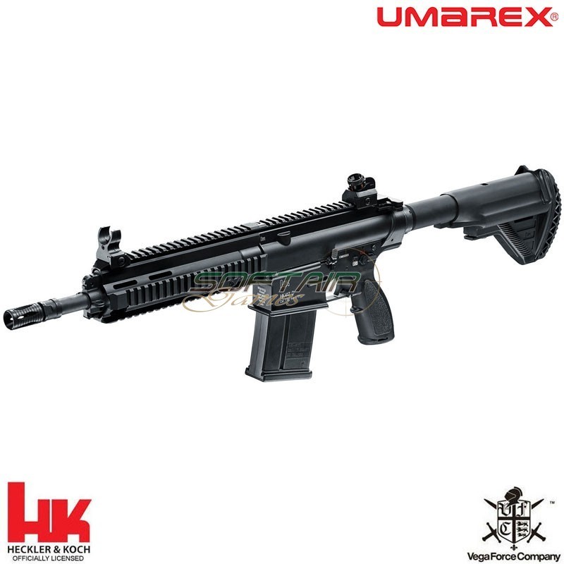 Fucile A Gas HK417D Gbr BLACK Vfc Umarex (um-2.5985x-15528) Fucile A Gas HK417D Gbr BLACK Vfc Umarex (um-2.5985x-15528)